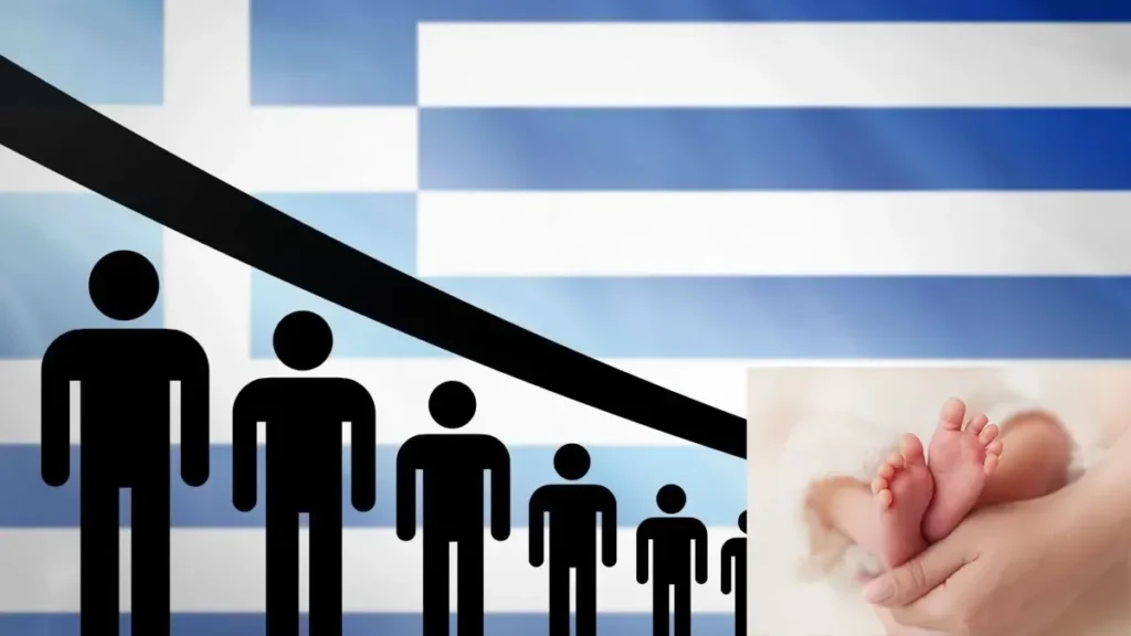 Yunanistan demografik çöküşle karşı karşıya: 110 yılda nüfus sıfırlanabilir