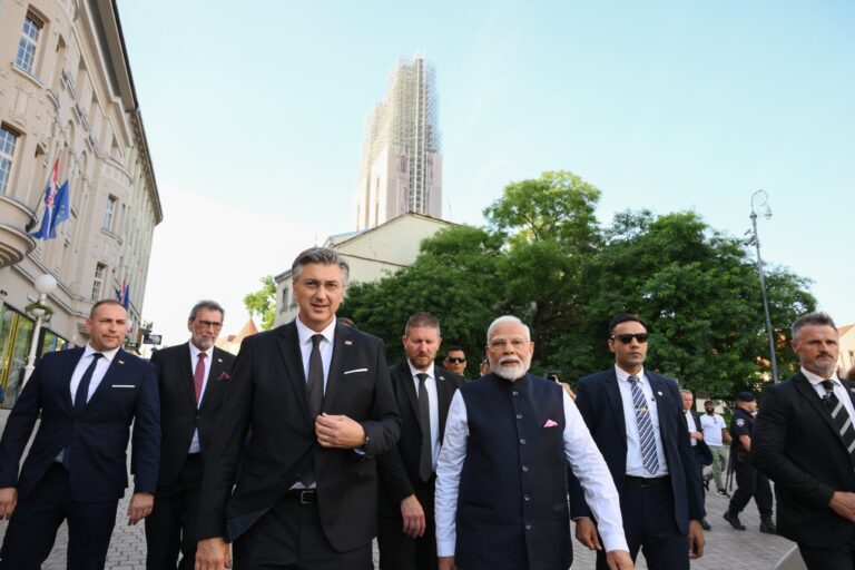 Hırvatistan ve Hindistan ilişkileri gelişiyor