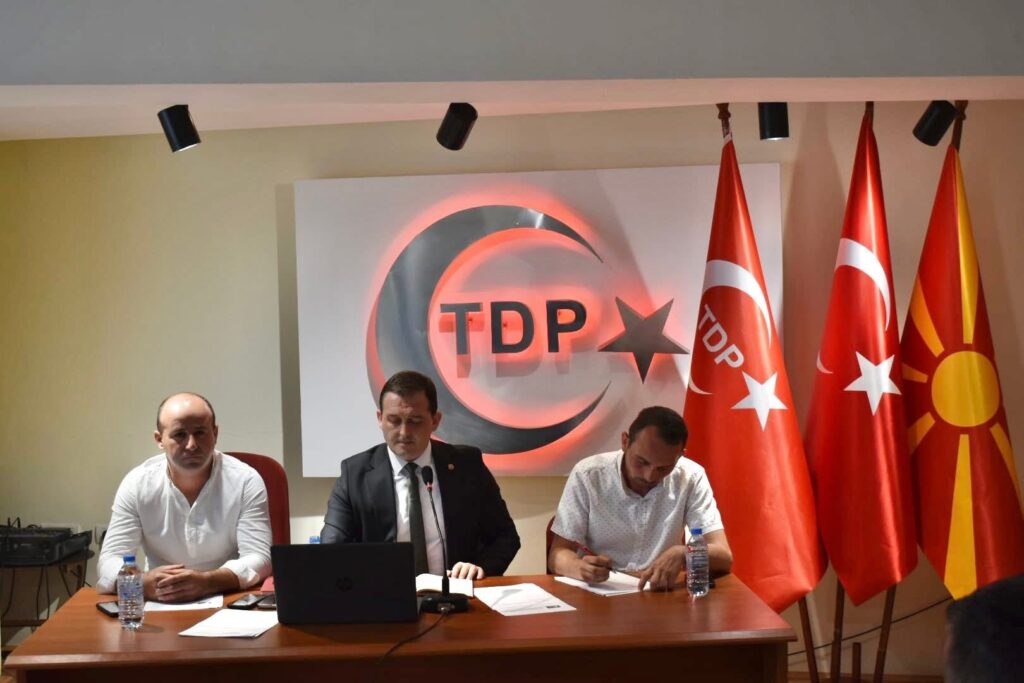 TDP’nin yeni yönetim kadrosu belli oldu