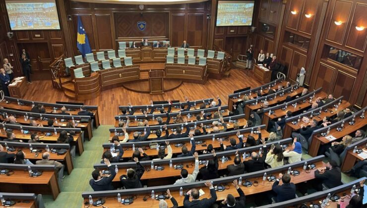 Kosova Meclisi’ni oluşturma yönündeki 33. girişim başarısızlıkla sonuçlandı