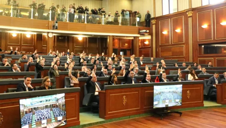 Kosova Meclisi’ni oluşturma yönündeki 35. girişim başarısızlıkla sonuçlandı