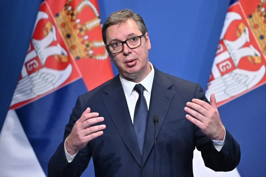 Vucic: Devlet protestocular üzerinde zafer kazandı