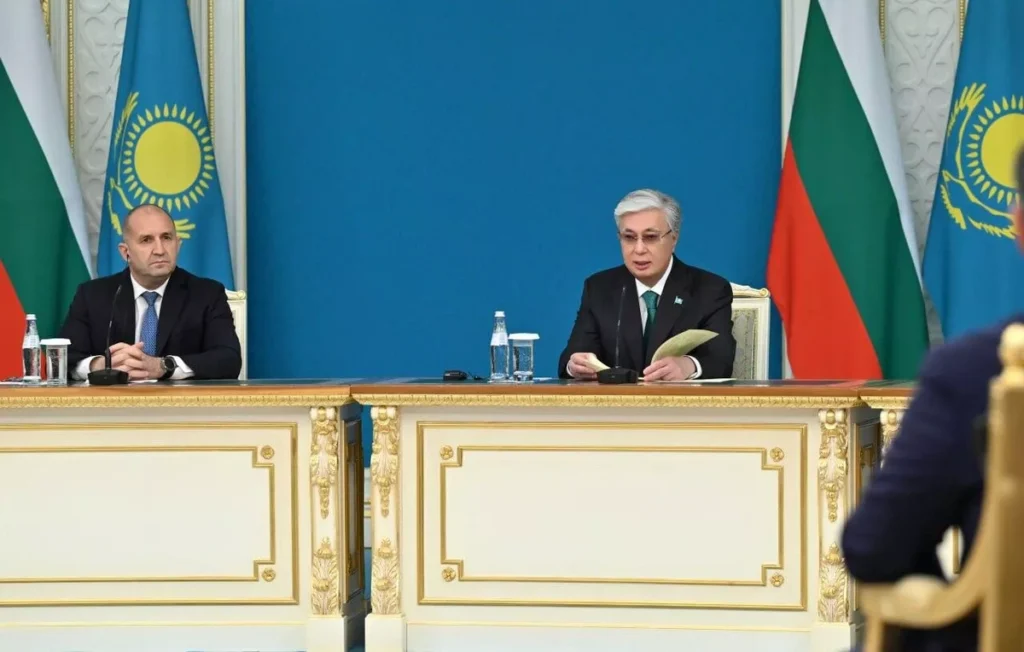 Bulgaristan Orta koridor projesine katılıyor