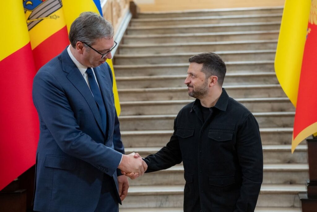 Vucic’ten Ukrayna’ya ‘toprak bütünlüğü’ desteği ve yeniden inşa sözü