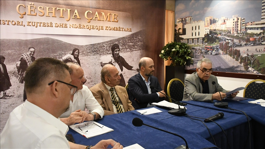 Arnavutluk’ta Çamerya katliamı yıldönümü vesilesiyle konferans düzenlendi
