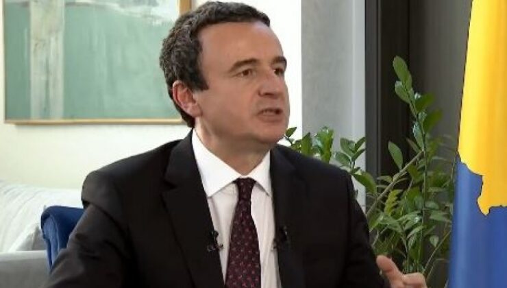Kosova Başbakanı Kurti’den ABD’ye destek