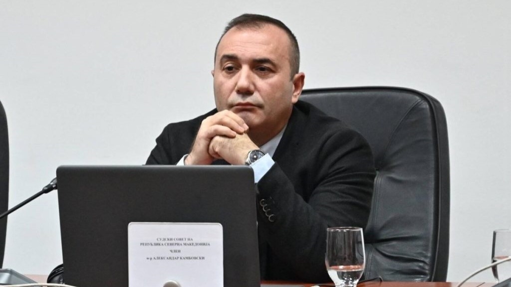 Kambovski: Görevden alınan hakim Enver Beceti’nin itiraz hakkı var