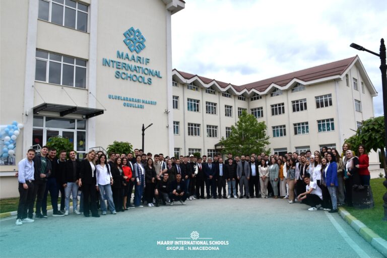 Kalkandelen’de “Maarifli Lise Mezunlarıyla Geleneksel 2025 Buluşma Etkinliği” düzenlendi