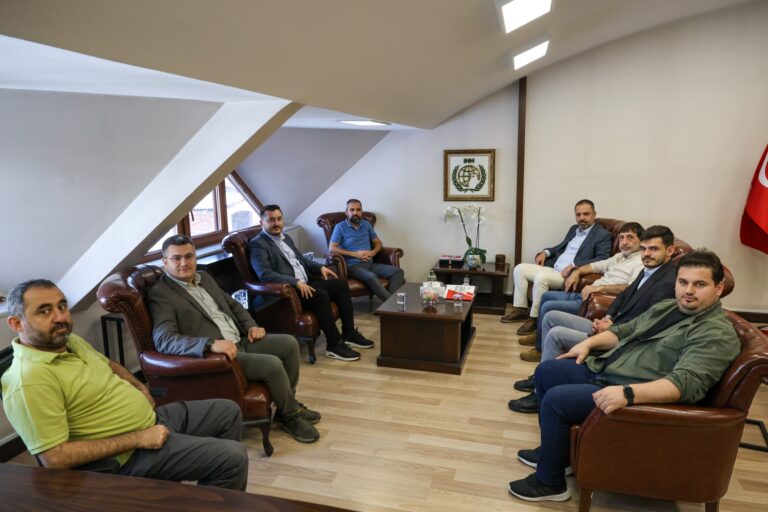 Köprü Derneği heyeti İstanbul’da ziyaretler gerçekleştiyor