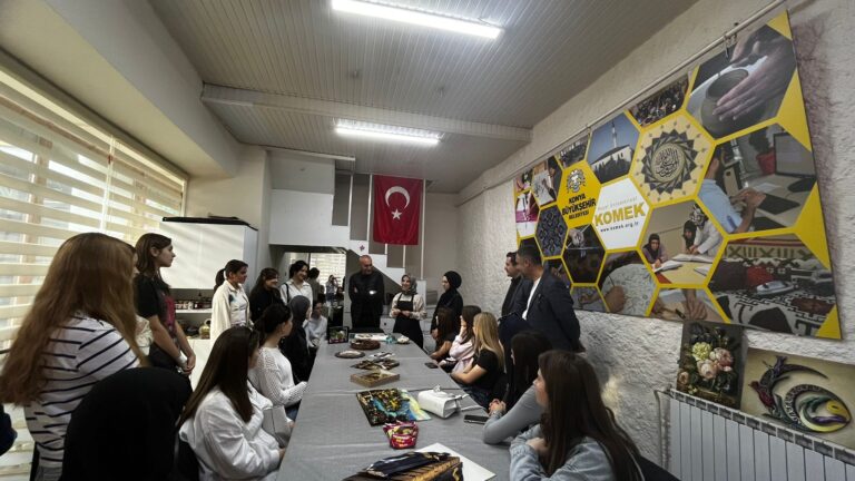 Köprü Gençlik Okulu 2025 Atölye Çalışmaları 4. hafta faaliyetleriyle devam etti