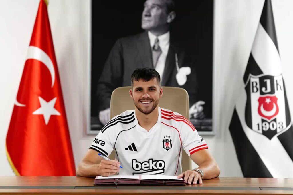 Beşiktaş’ın yeni transferi David Jurasek’ten transfer itirafı