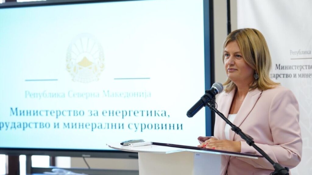 Bozhinovska: Enerji gücünü Makedonya’ya geri döndürüyoruz