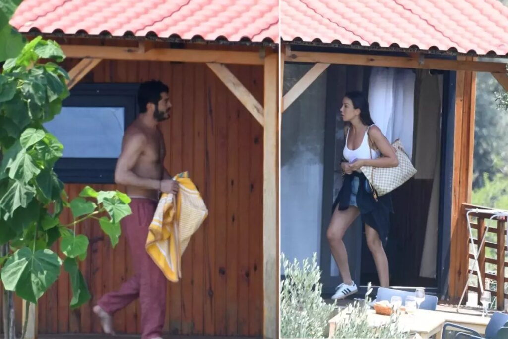 Burak Deniz ve Yaren Güldiken aşkı Datça’da belgelendi