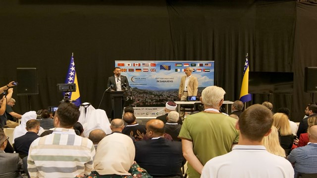 Bosna Hersek’te “Uluslararası Saraybosna Helal Fuarı” başladı
