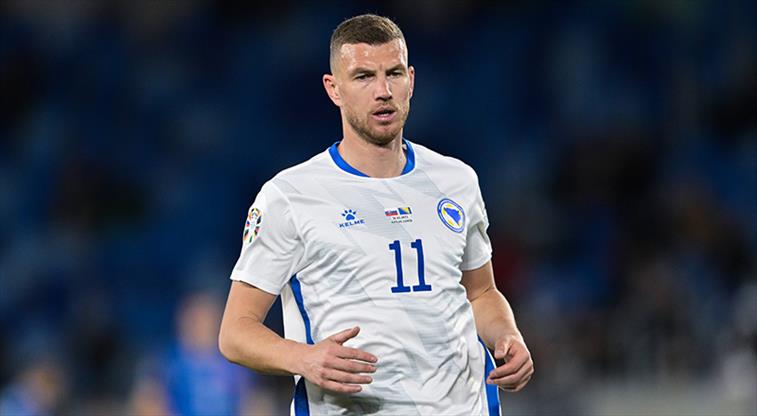 Edin Dzeko, Bosna-Hersek’i utançtan kurtardı!
