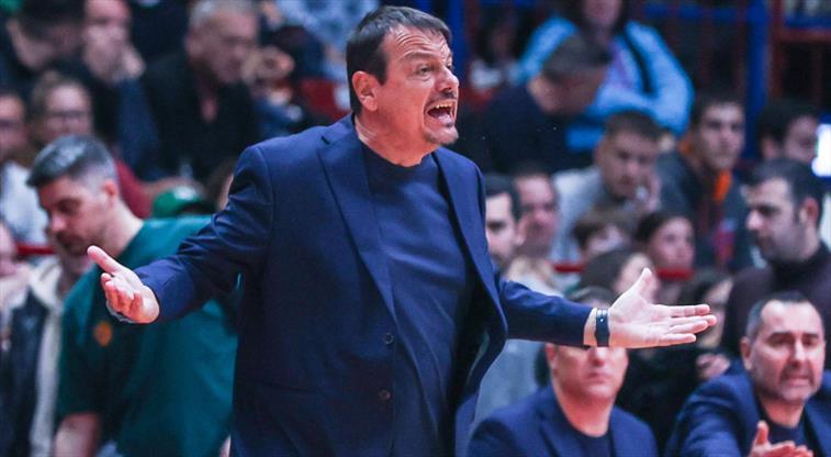 Yunanistan Basketbol Federasyonundan Ergin Ataman’a ceza