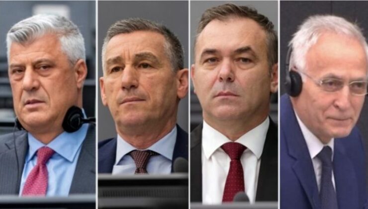 Eski UÇK liderlerinin tahliye talebi reddedildi