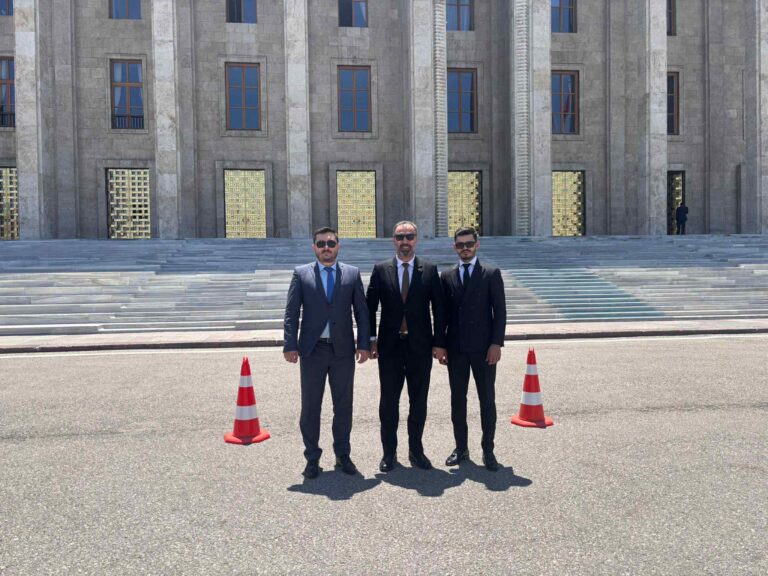 Köprü Derneği heyeti Ankara’da önemli ziyaretler gerçekleştirdi