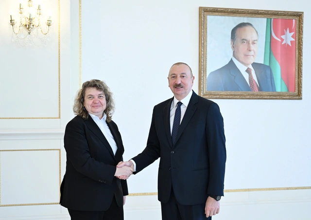 İlham Aliyev, Bulgaristan Milli Meclisi Başkanı Kiselova’yı kabul etti