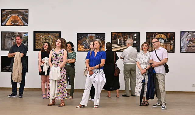 Hırvatistan’ın Rijeka kentinde açılan ‘Ayasofya Fotoğraf Sergisi’ne yoğun ilgi