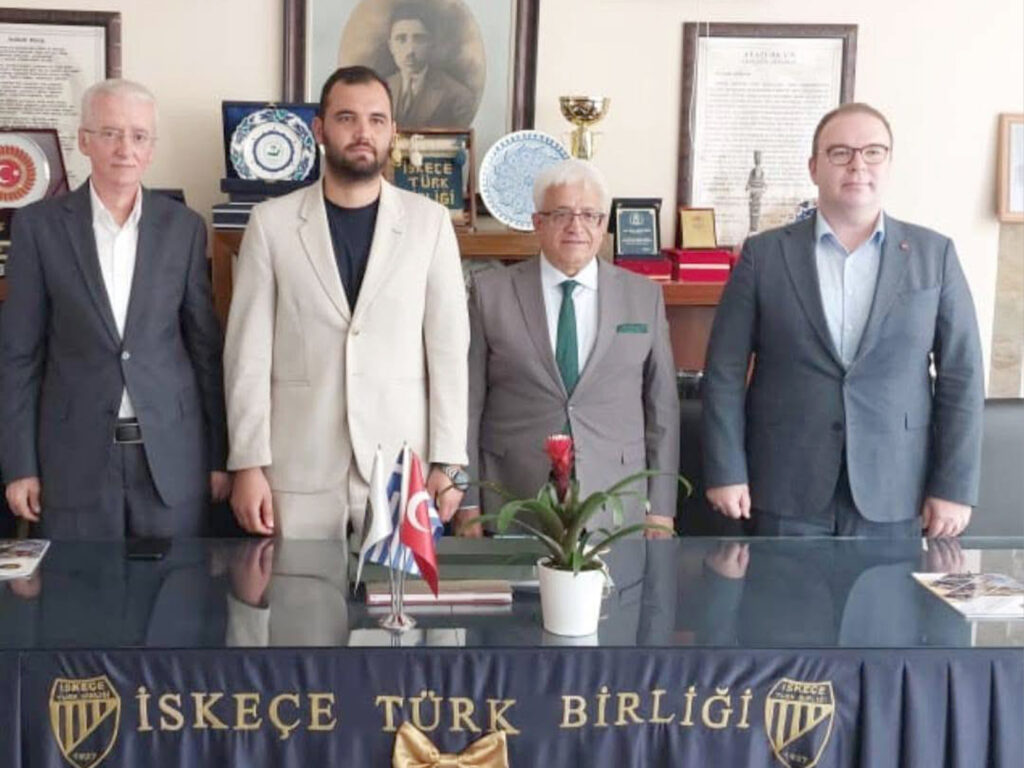 TİKA Başkan Yardımcısı Dr. Mahmut Çevik, Gümülcine ve İskeçe’de temaslarda bulundu