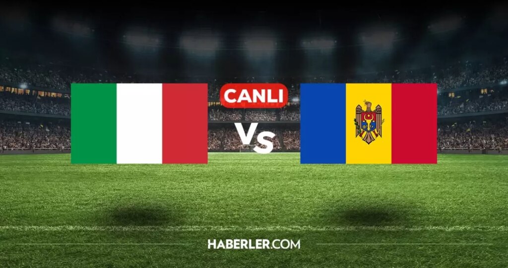 İtalya Moldova CANLI nereden izlenir? İtalya Moldova maçı hangi kanalda, nasıl izlenir?