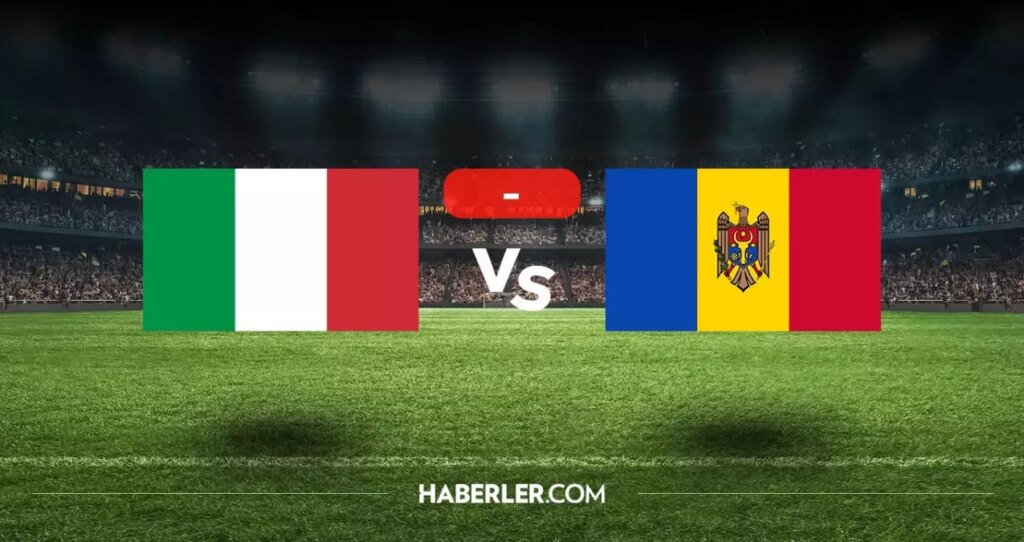 İtalya Moldova maçı kaç kaç, bitti mi? MAÇ SONUCU! İtalya Moldova golleri kim attı, canlı maç anlatımı!