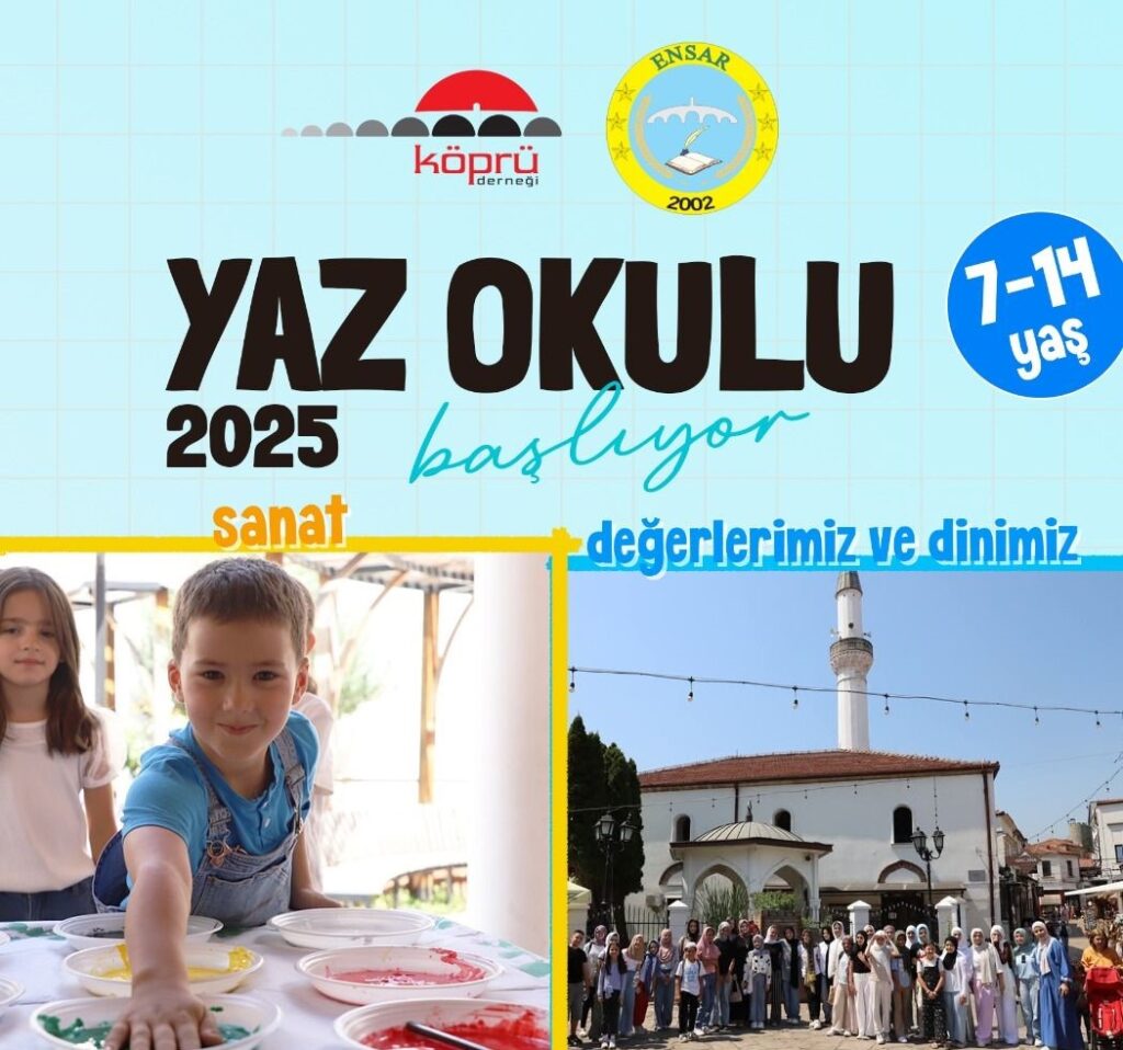 Üsküp’te düzenlenecek “Yaz Okulu” başvuruları başladı