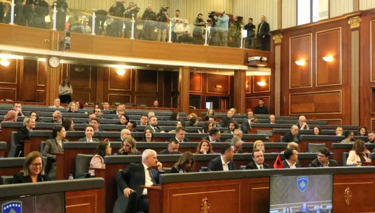 Kosova Meclisi’ni oluşturma yönündeki 32. girişim başarısızlıkla sonuçlandı