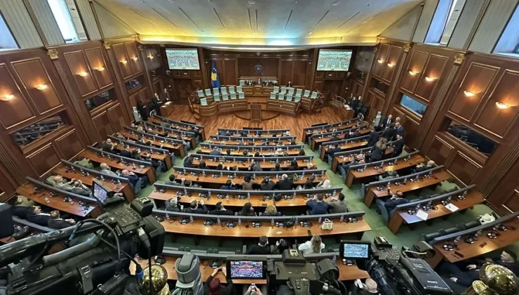 Kosova Meclisi’ni oluşturma yönündeki 34. girişim başarısızlıkla sonuçlandı