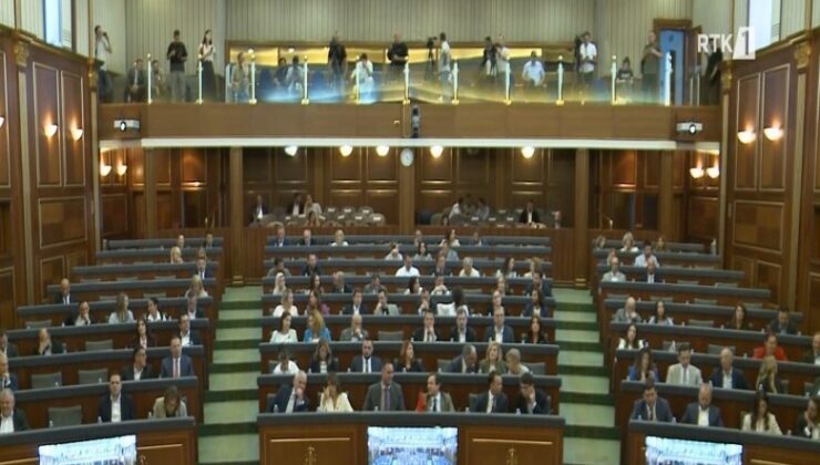 Kosova Meclisi’ni oluşturma yönündeki 36. girişim başarısızlıkla sonuçlandı