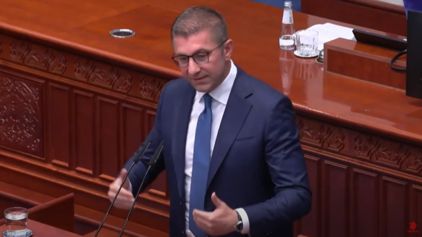 Başbakan Mickoski’den tek seçim birimi şartıyla elektronik sayımı önerisi