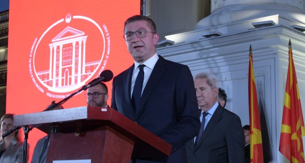 Mickoski: Bu yıl, yedi yıllık yıkımın ardından istikrarın başlangıcıydı