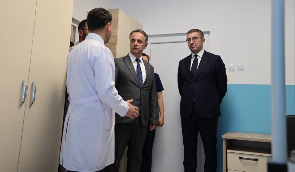 Çocuk Hastalıkları Kliniği’ne 40 milyon denar yatırım yapıldı