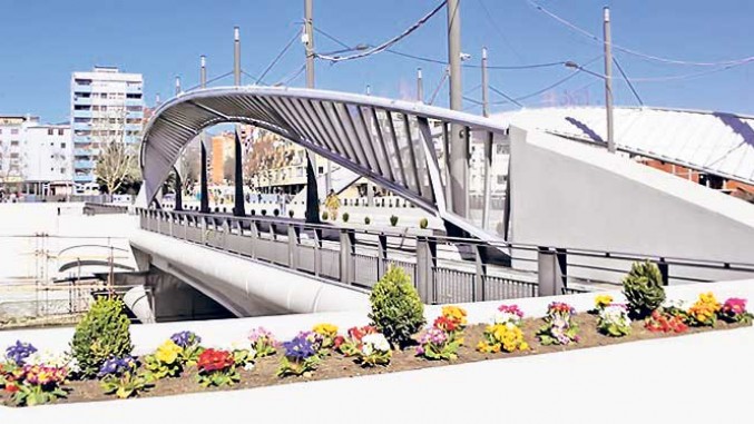 Mitroviça’da İbre nehri üzerinde iki köprü daha inşa edilecek