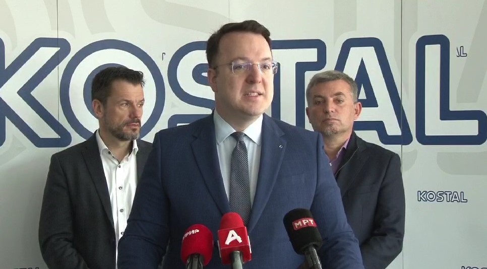 Nikoloski: 3 otoyol bölümünde yoğun çalışmalar sürüyor