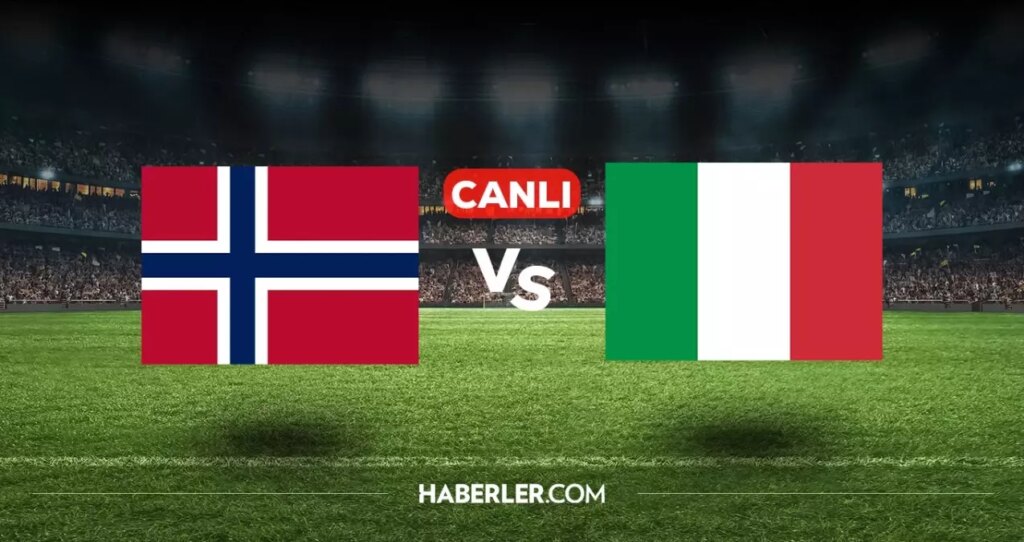 Norveç İtalya CANLI nereden izlenir? Norveç İtalya maçı hangi kanalda, nasıl izlenir?