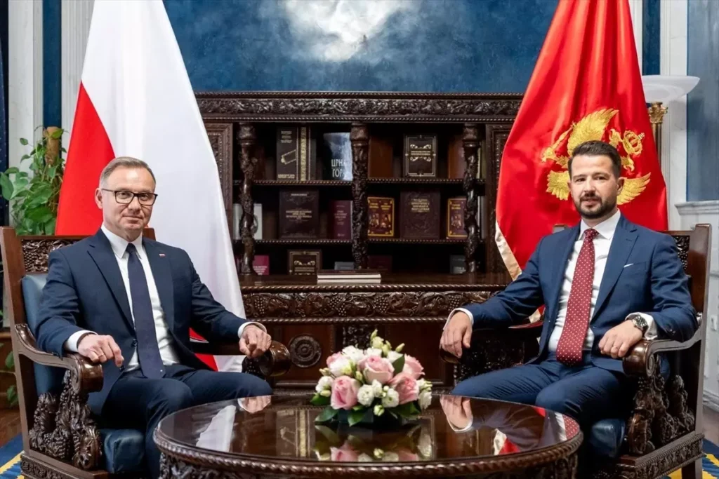 Polonya Cumhurbaşkanı Duda: Karadağ 2028’de AB üyesi olacak