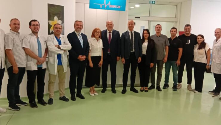 Türkiye’den Kosova’ya giden doktorlardan gönüllü sağlık hizmeti