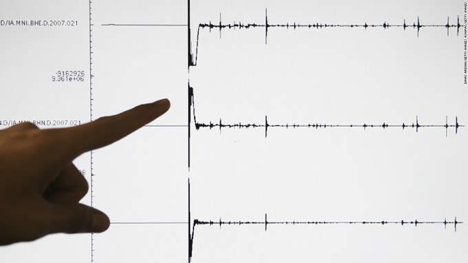 K. Makedonya’da deprem meydana geldi