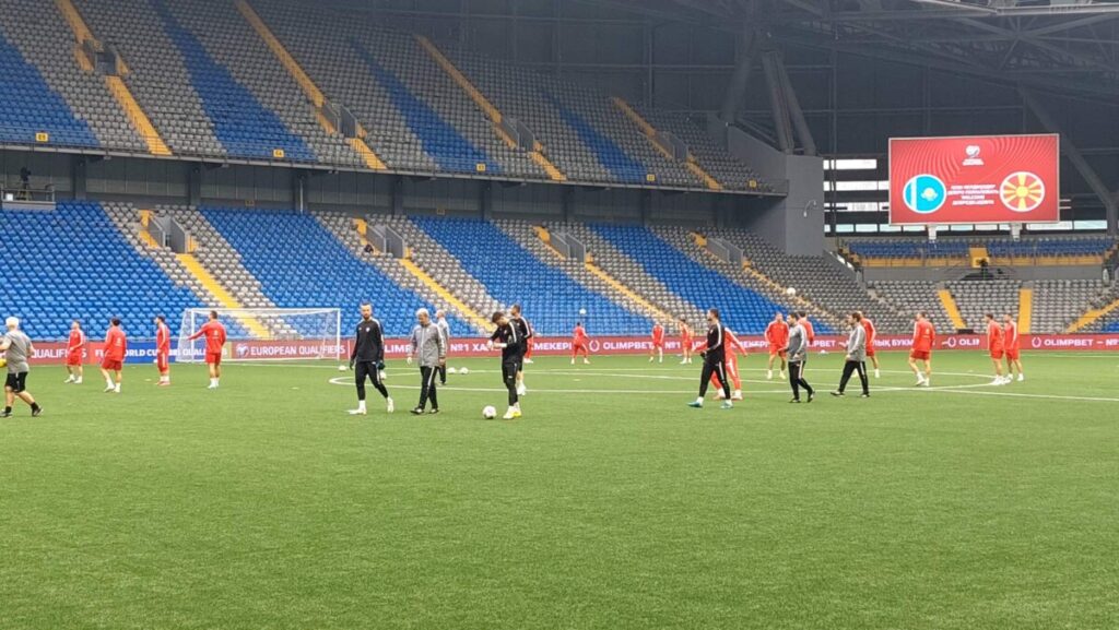 K. Makedonya, Dünya Kupası Elemeleri’nde Kazakistan’a konuk oluyor