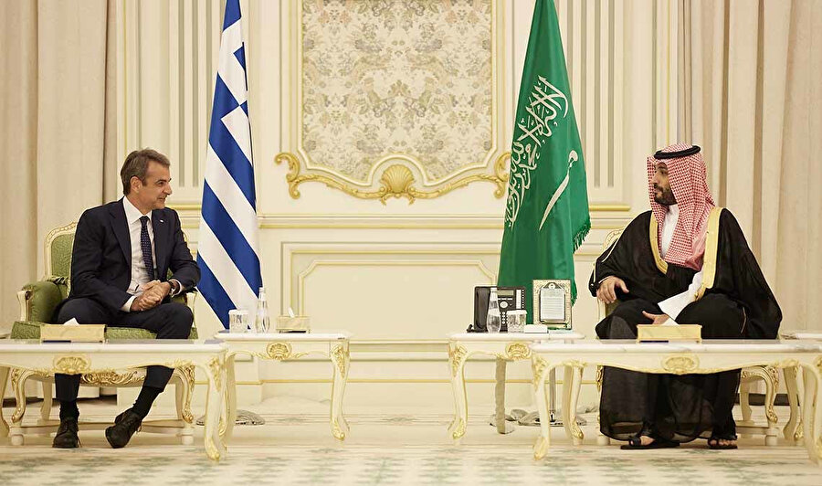 Suudi Arabistan Veliaht Prensi ve Yunanistan Başbakanı, İsrail’in İran’a yönelik askeri operasyonlarının etkilerini görüştü