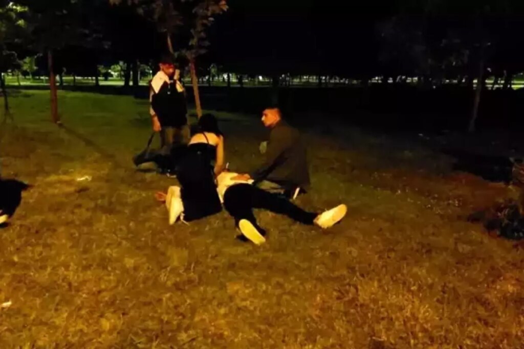 Samsun’daki konser çıkışında bıçaklı kavga
