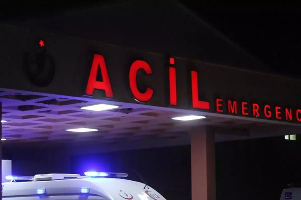 Tartışma silahlı kavgaya dönüştü! Biri polis 2 kişi yaralandı
