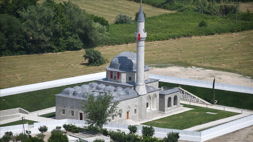 Türkiye’nin desteğiyle restore edilen Arnavutluk’taki Kurşunlu Camisi eski ihtişamına kavuştu