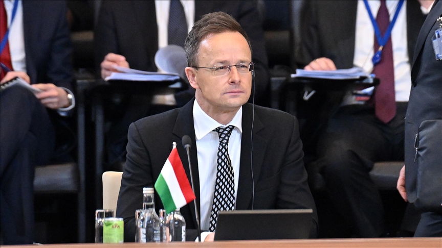 Macar Bakan Szijjarto: TürkAkım’ın tam kapasiteyle kullanılacağından eminim