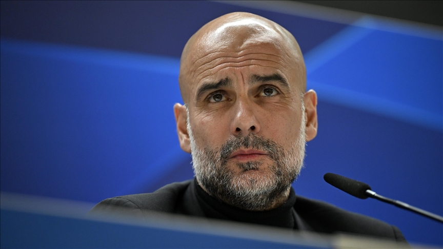İspanyol teknik direktör Pep Guardiola’dan Gazze’ye destek