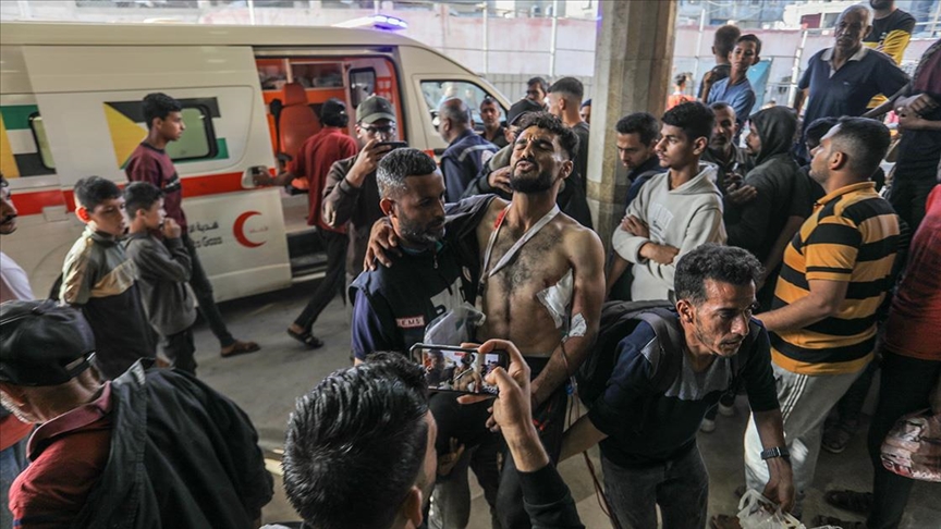 İsrail’in Gazze’de yardım için 2 noktada toplananlara saldırısında 31 kişi hayatını kaybetti, 176 kişi yaralandı