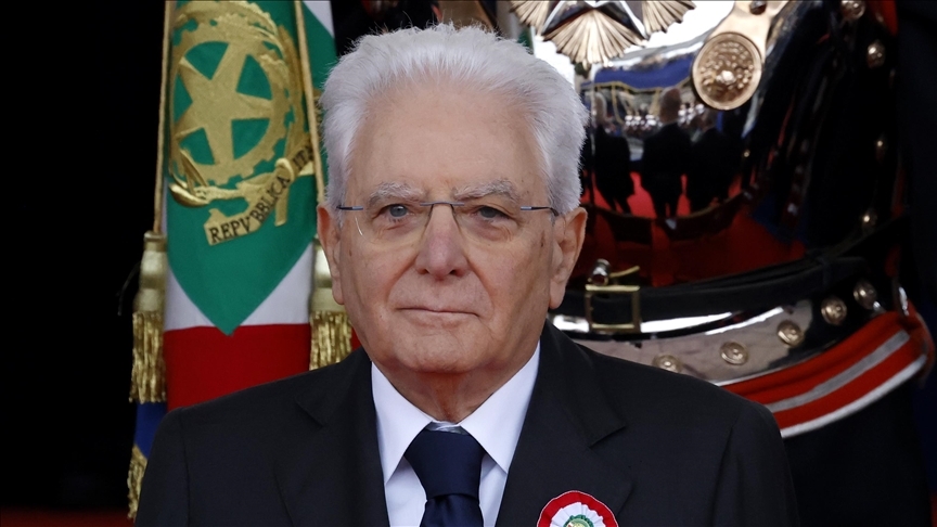 İtalya Cumhurbaşkanı Mattarella: Gazze’deki durum kabul edilemez