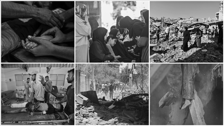 İsrail’in İran’a saldırısı gündemi değiştirse de Gazze’deki soykırım hız kesmeden sürüyor